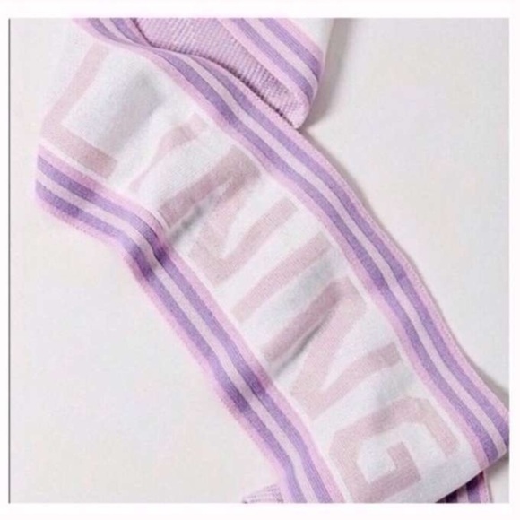 Urban Outfitters UO NW0T silver lining soccer scarf y2k - Picture 4 of 6